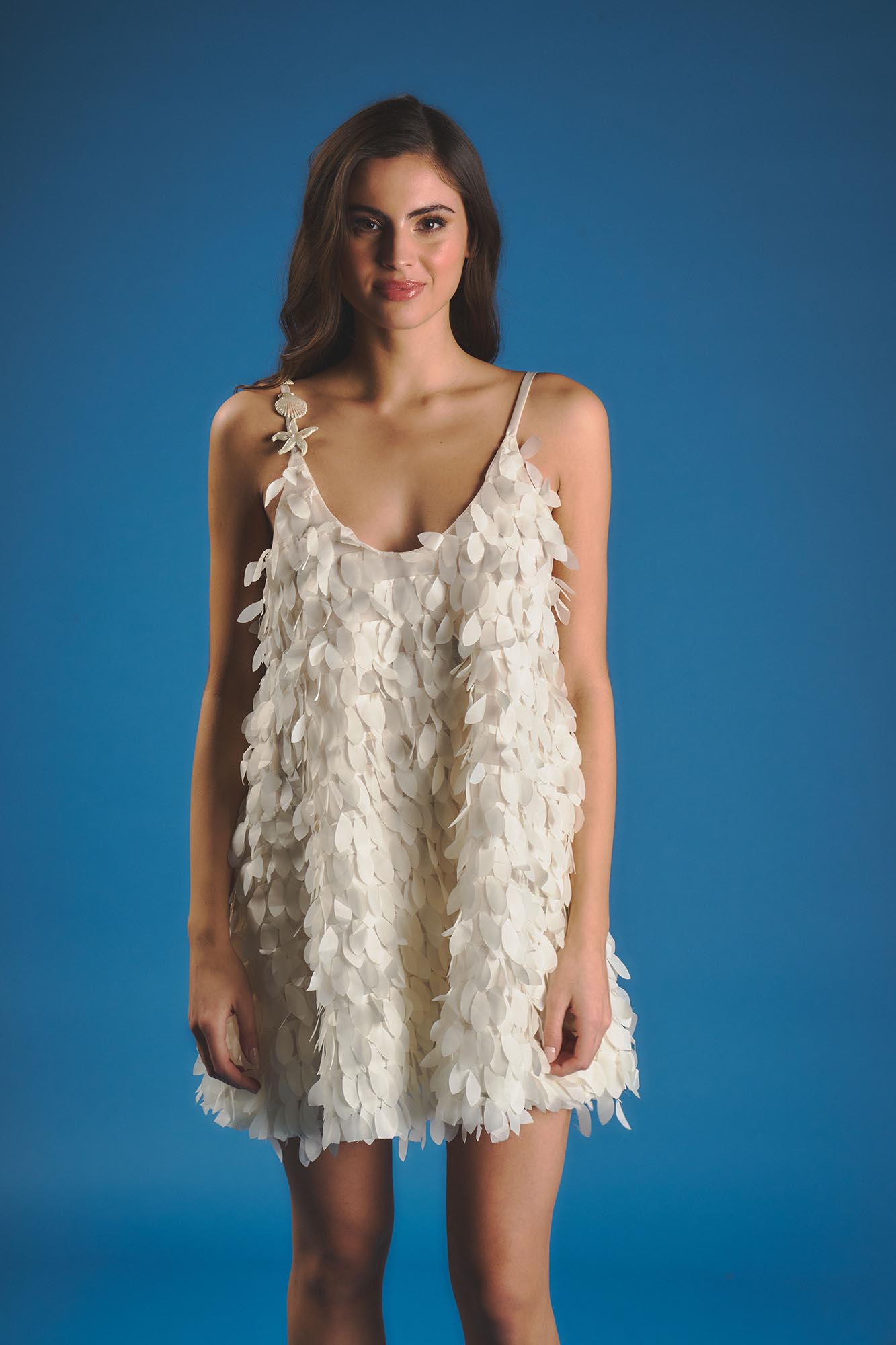 VESTIDO CISNE NATURAL